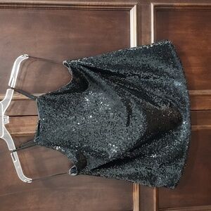 Beautiful Glamorous Sequin Top